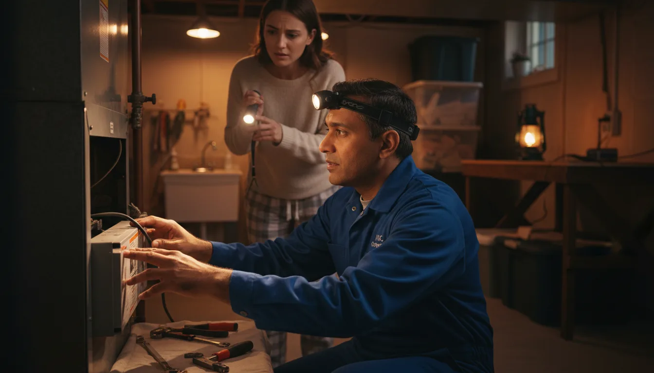 Emergency HVAC Repair in Calder, ID near me · HVAC